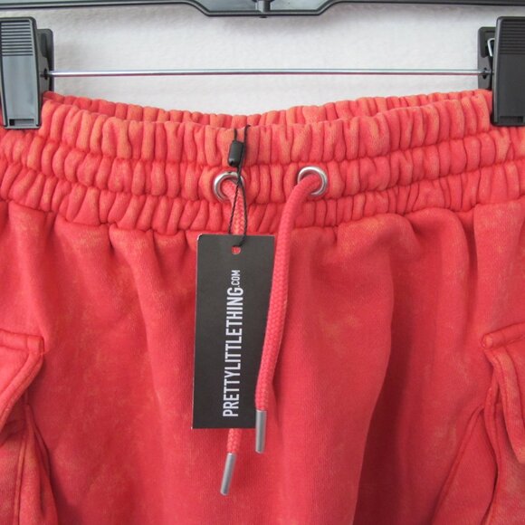 NWT PrettyLittleThing Cargo Sweat Skirt - Picture 9 of 14